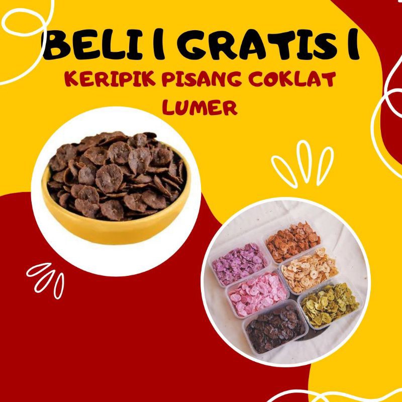 

keripik Pisang Lumer