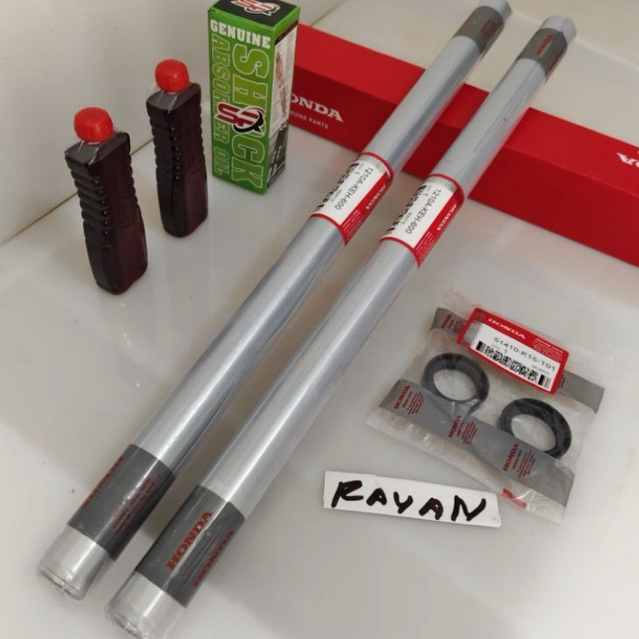 Shock depan Tiger shock depan Tiger Tiger + silsok & olisok lengkap