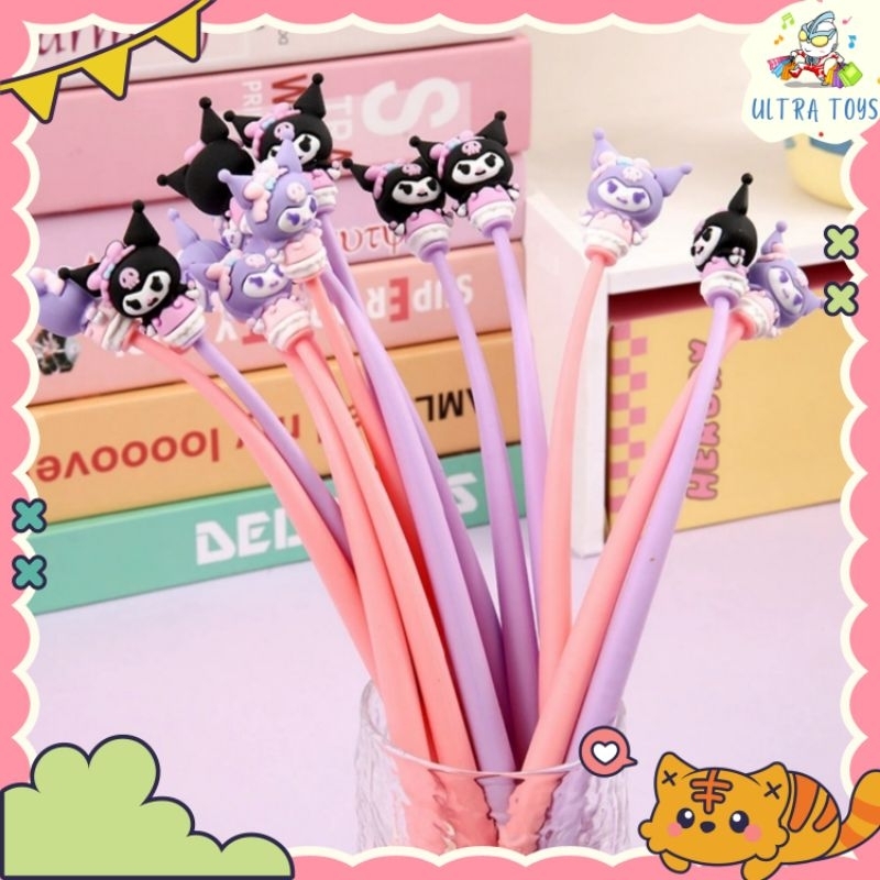 

[ULTRATOYS] PULPEN GOYANG PENA LENTUR KUROMI