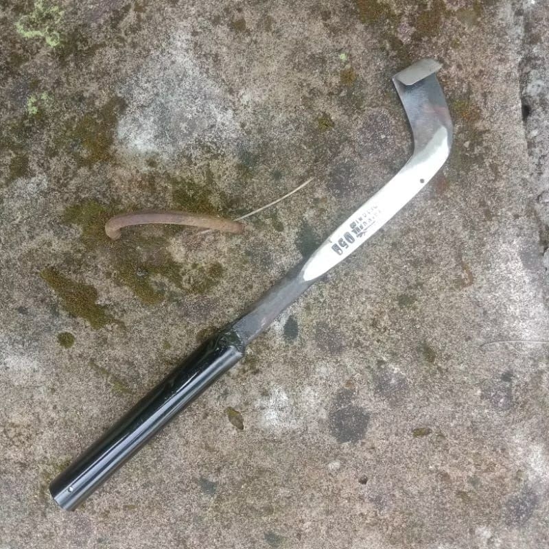 PISAU SADAP KARET PAKU REL ASLI ORIGINAL