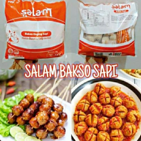 

Salam Bakso Daging Sapi kemasan 500 gr isi 50pcs
