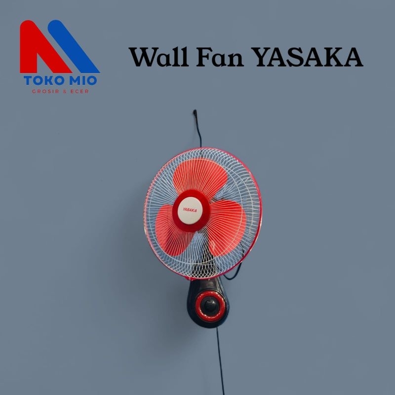 YASAKA Kipas Angin Dinding Wall Fan YASAKA - Kipas Dinding dengan Desain Eksklusif