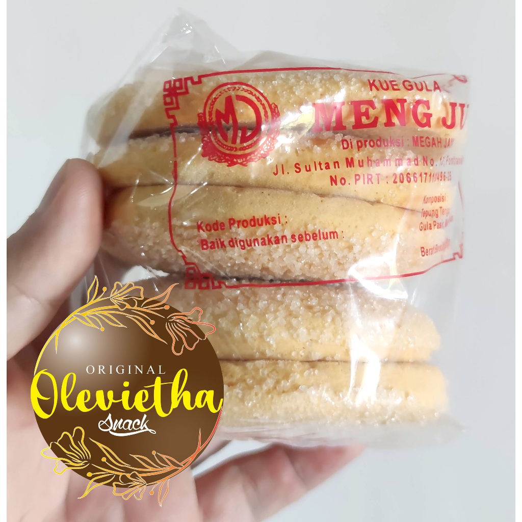 

Roti Manis - Meng Ju Khas Pontianak