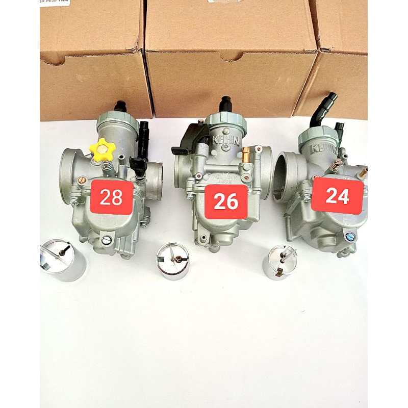 karbu pe 24 - 26 - 28 Keihin karburator PE28 ORIGINAL Thailand