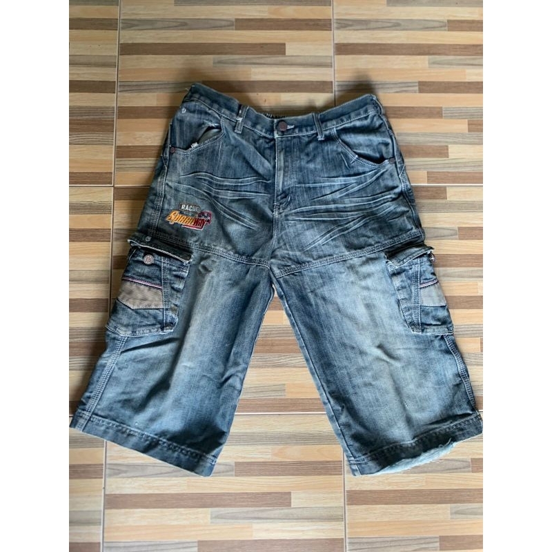 celana jorts bahan ga kaku