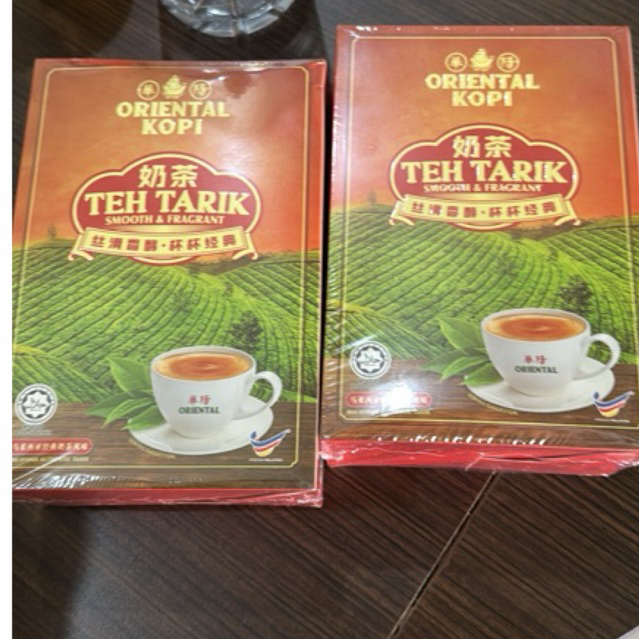 

oriental kopi teh tarik 10 sachet