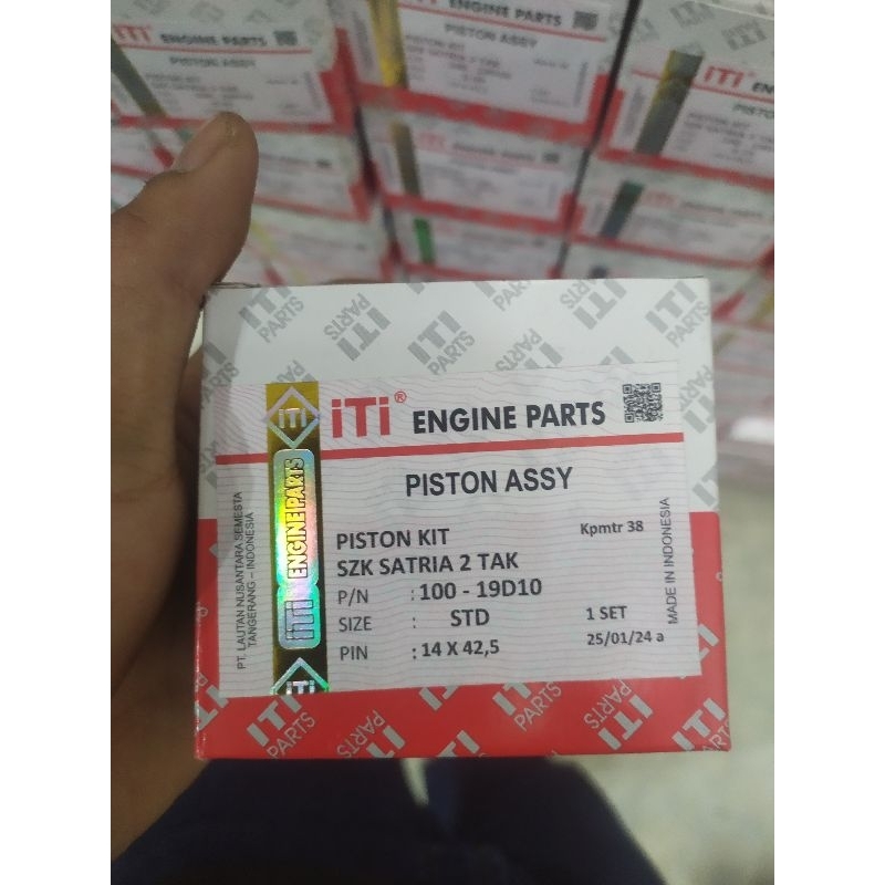 PISTON SEHER SUZUKI SATRIA 2TAK