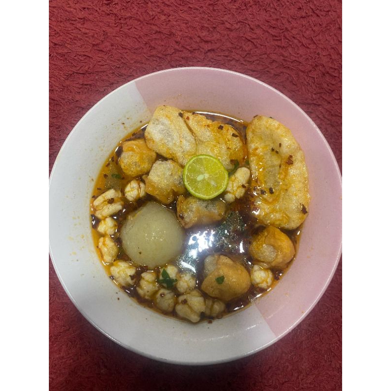 

Baso Aci warbun isi ayam suwir