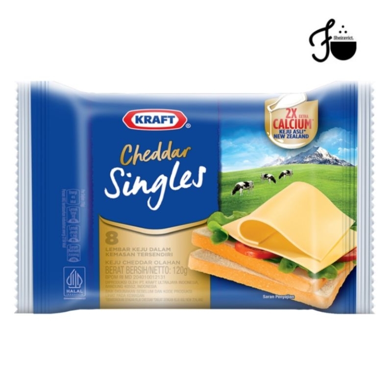 

Kraft Cheddar Singles