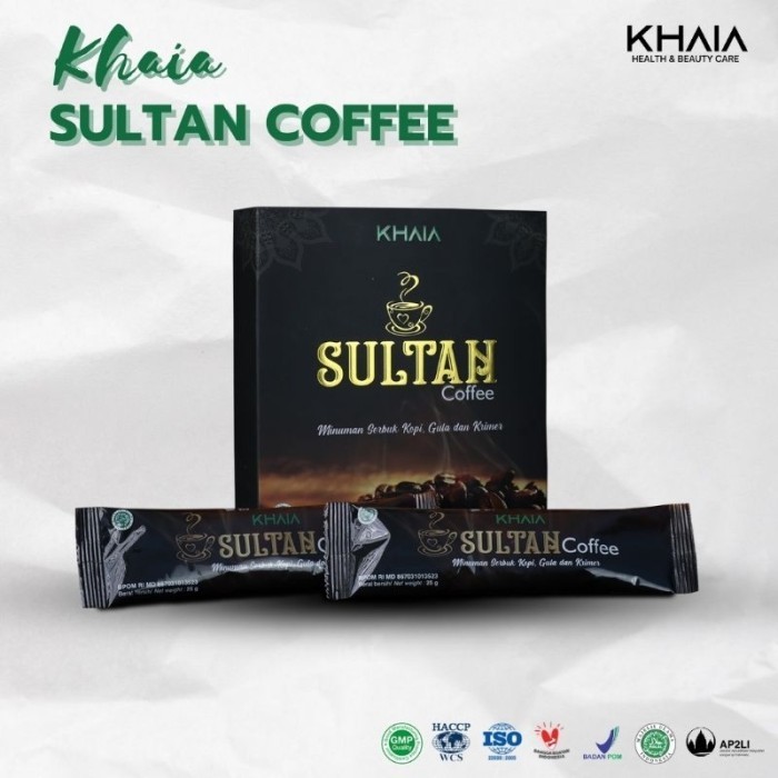 

Kopi Stamina Pria Dewasa Khaia Sultan Coffee Hitam Bubuk Minuman Herbal Untuk Menjaga Kesehatan