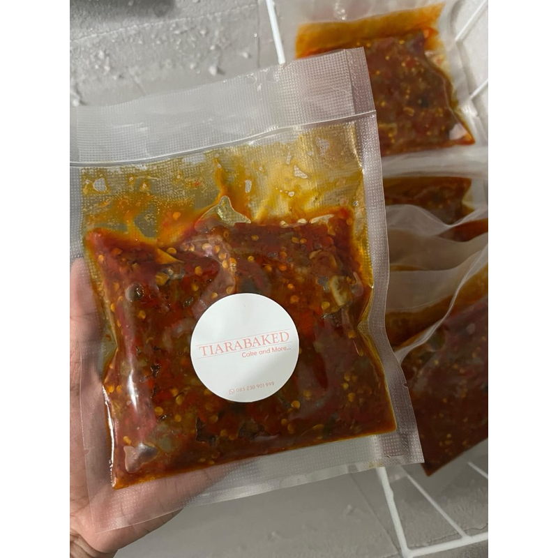 

SAMBAL PARU PEDAS by TIARABAKED