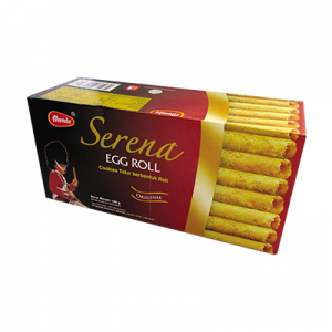 

MONDE COOKIES SERENA EGG ROLL BOX 168g
