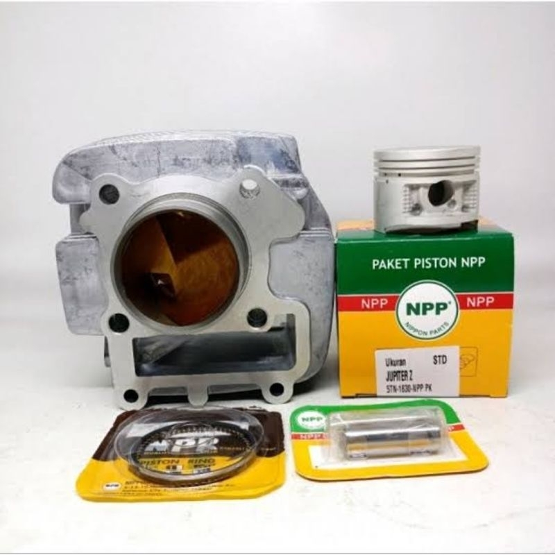 Blok Seher Kit Jupiter Z Vega R New plus Piston Ring NPP Original
