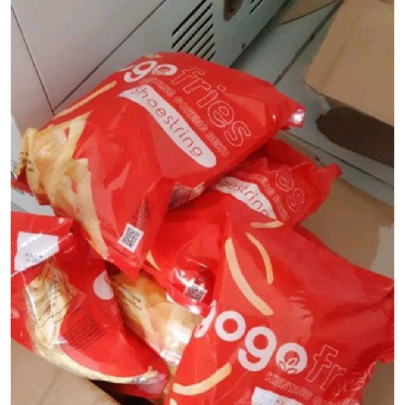 

TERMURAH KENTANG GOGO SHOESTRING 1KG