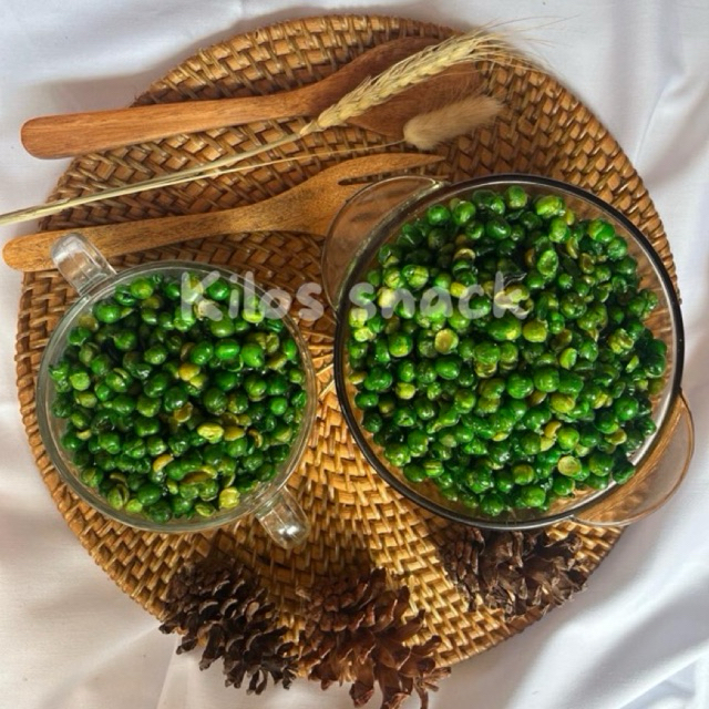 

polong ijo asin gurih renyah kemasan kiloan asli cemilan jadul khas nusantara