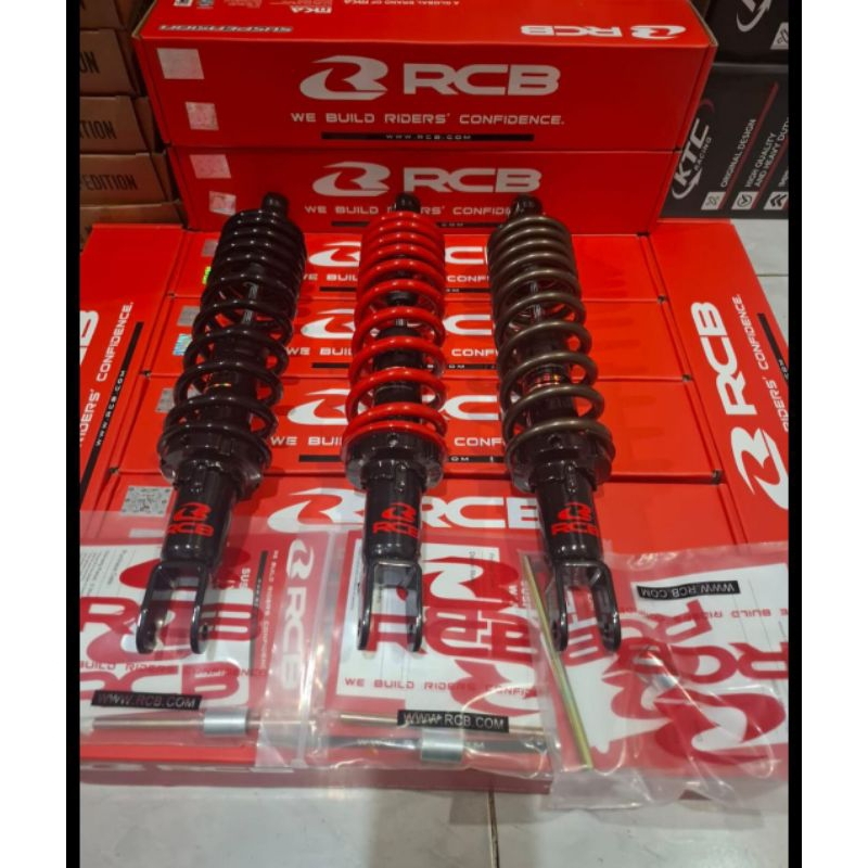 SHOCKBREAKER RCB A3 BELAKANG BUAT MOTOR VARIO 150 DLL BEAT SCOOPY GENIO ORIGINAL RCB 100%