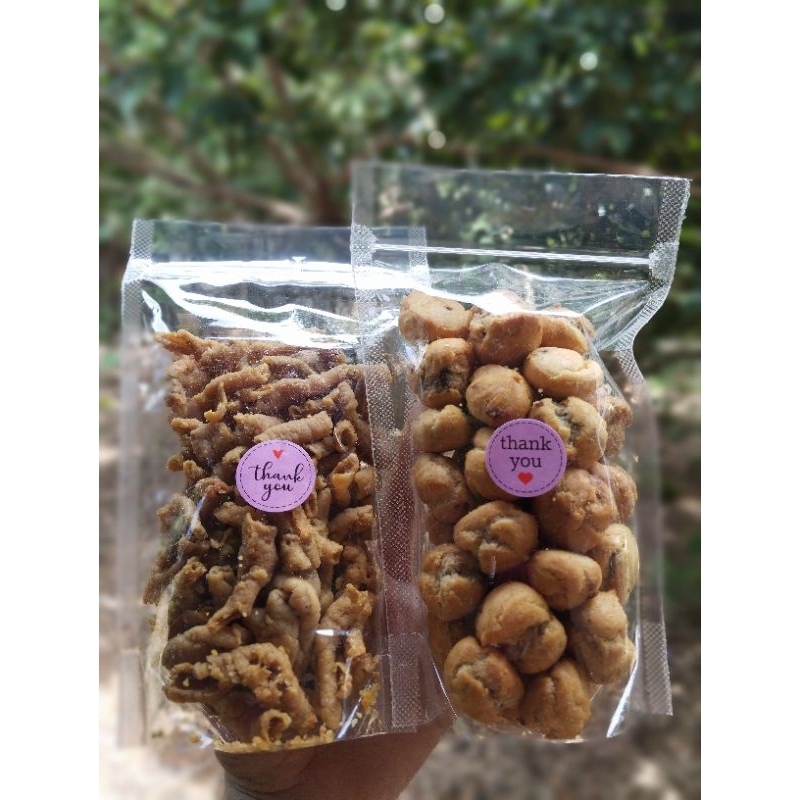 

CEMILAN SOES COKLAT, BASRENG PEDAS, KRIPIK USUS