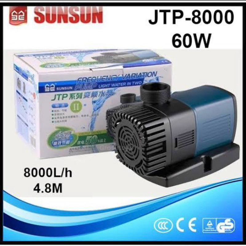 Pompa Kolam Ikan SUNSUN JTP-8000