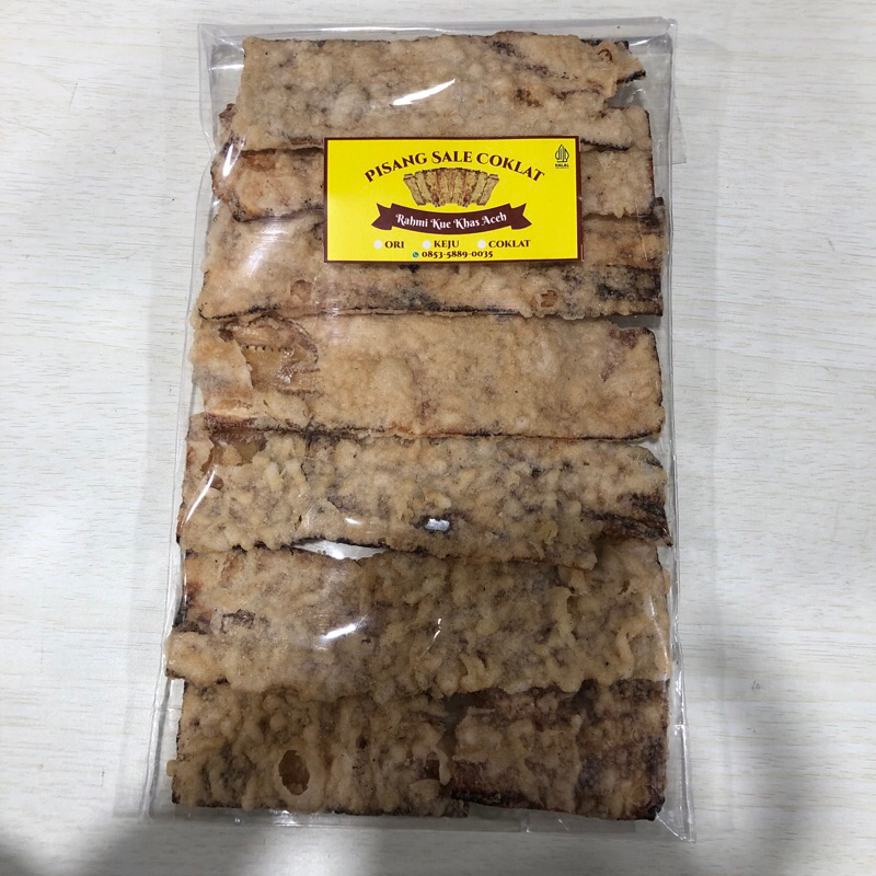 

Pisang Salee Goreng Keju / Oleh-oleh Khas Aceh