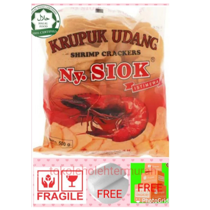 

udang oval Ny Siok - Udang Oval 500 gr