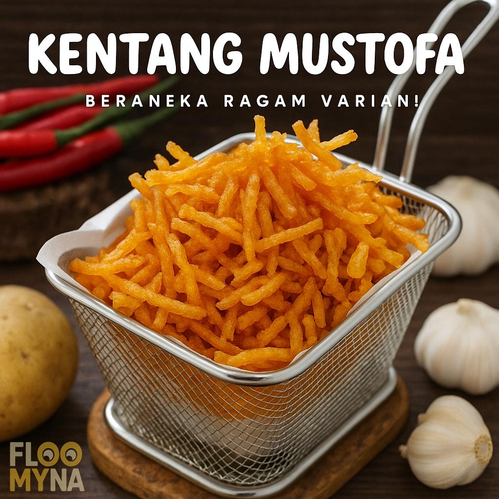 

KENTANG MUSTOFA 250 GRAM/GARING/KRIUK KRIUK/TAMPA BAHAN PENGAWET MAKANAN