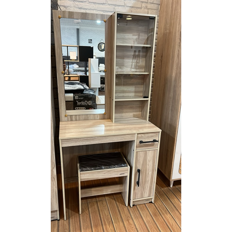 Meja rias bianka uk90x45x120