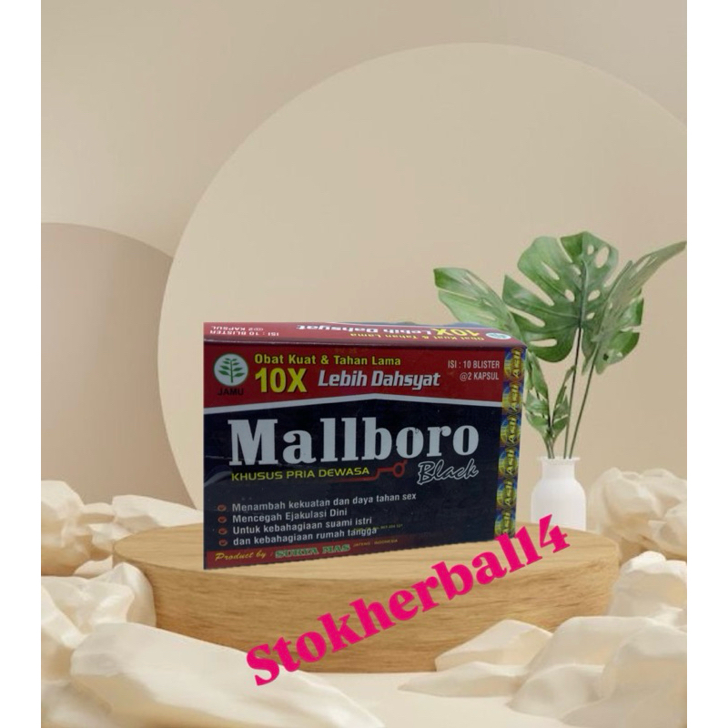 

Marlboro kapsl black