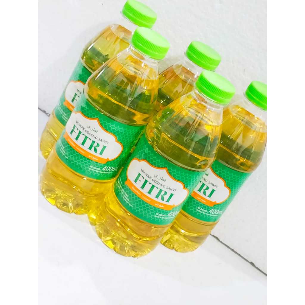 

Minyak Goreng Fitri Kemasan Besar 200ml-400ml