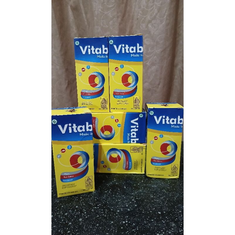 

Vitabumin madu anak 130 ml