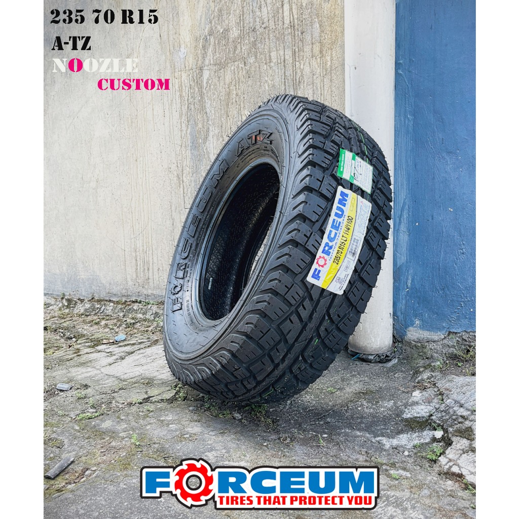 BAN MOBIL 235 70 R15 SEMI AT RING 15 BAN STANDAR R15 MEREK FORCEUM