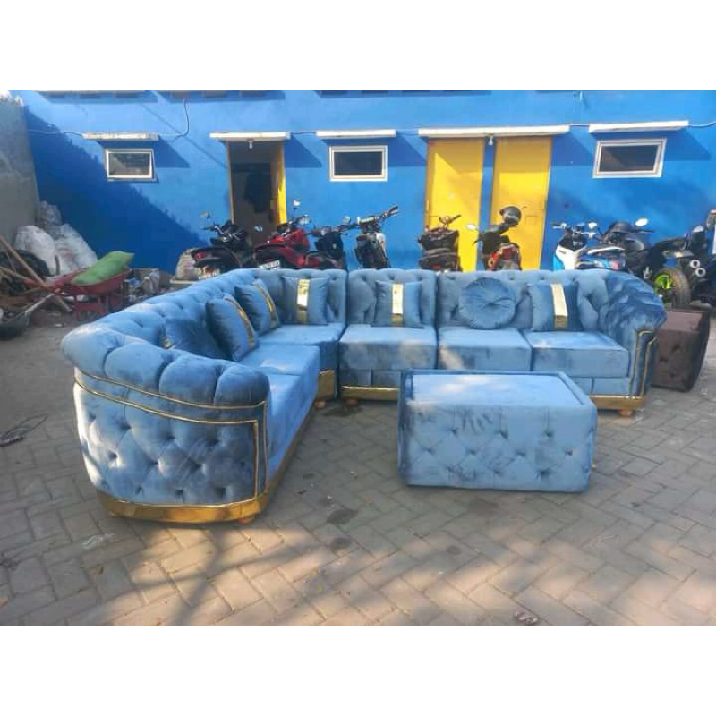 sofa sudut Turki
