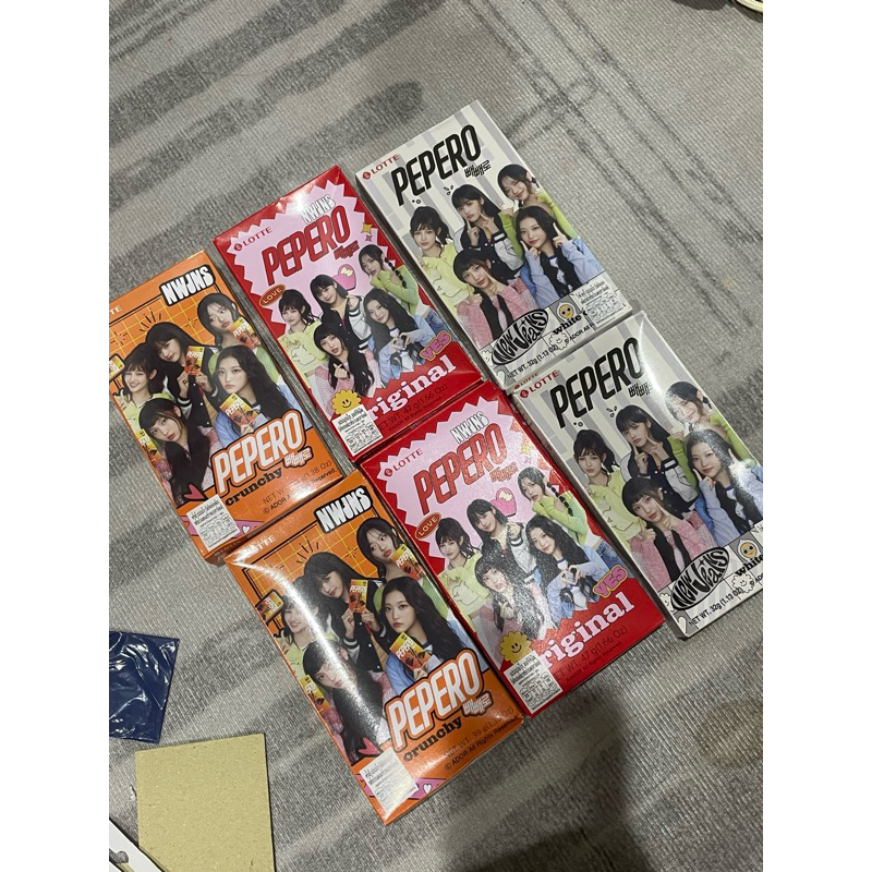 

PEPERO EDISI NEW JEANS (THAI)