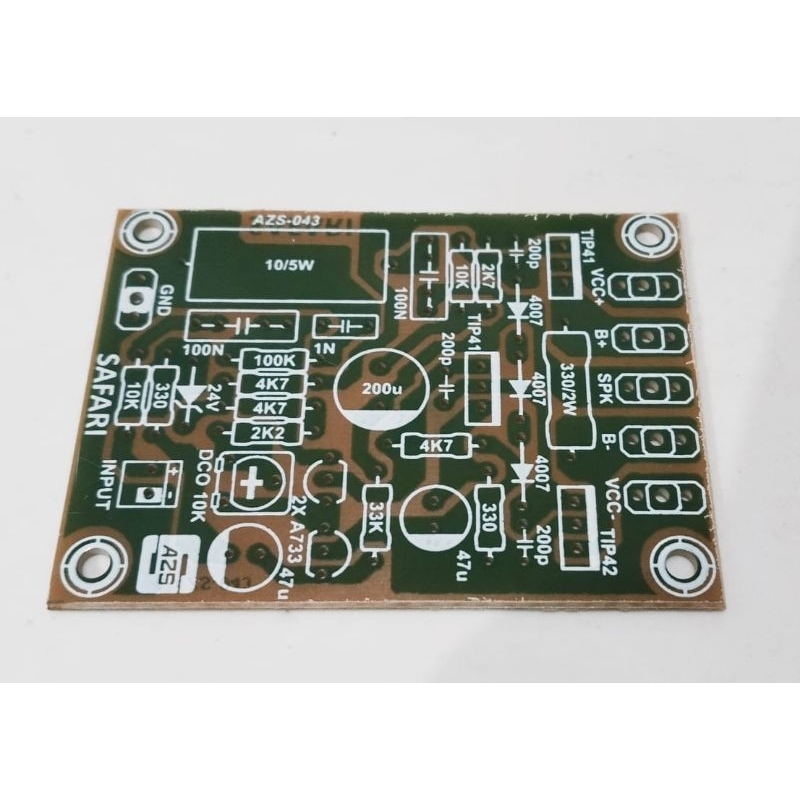 PCB Driver SAFARI Mini XPC AZS 043