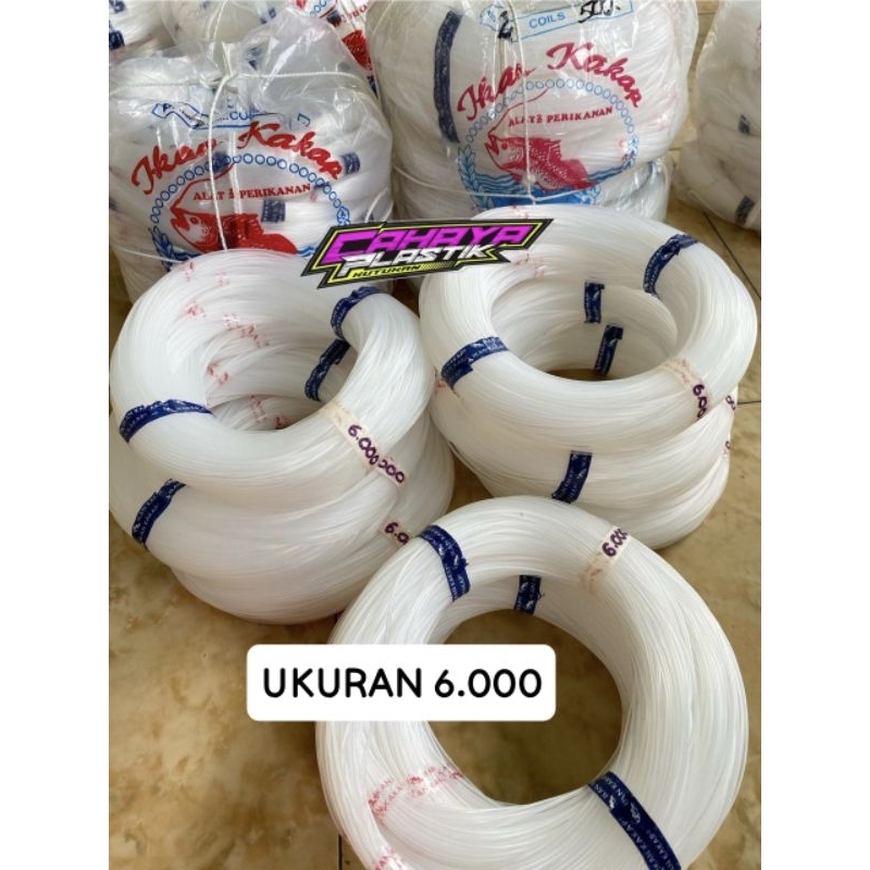Senar Layangan Cap Ikan Kakap 6000