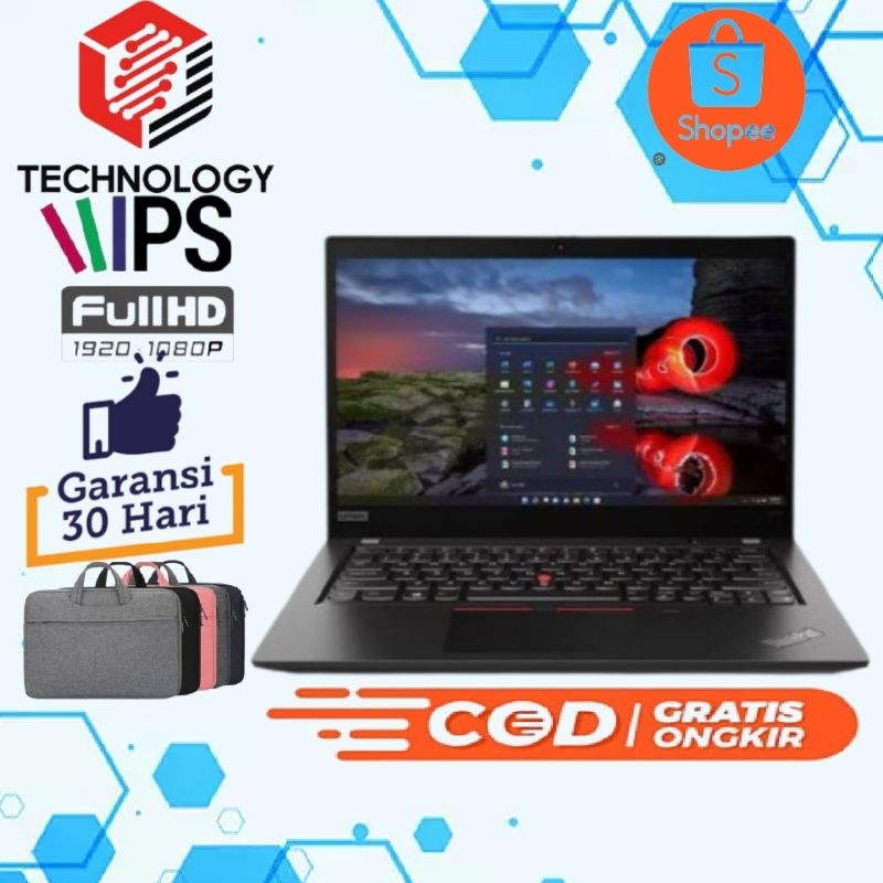 Laptop Lenovo Thinkpad X270 Core i5 Gen 6 Ram 16GB SSD 512G Bergaransi