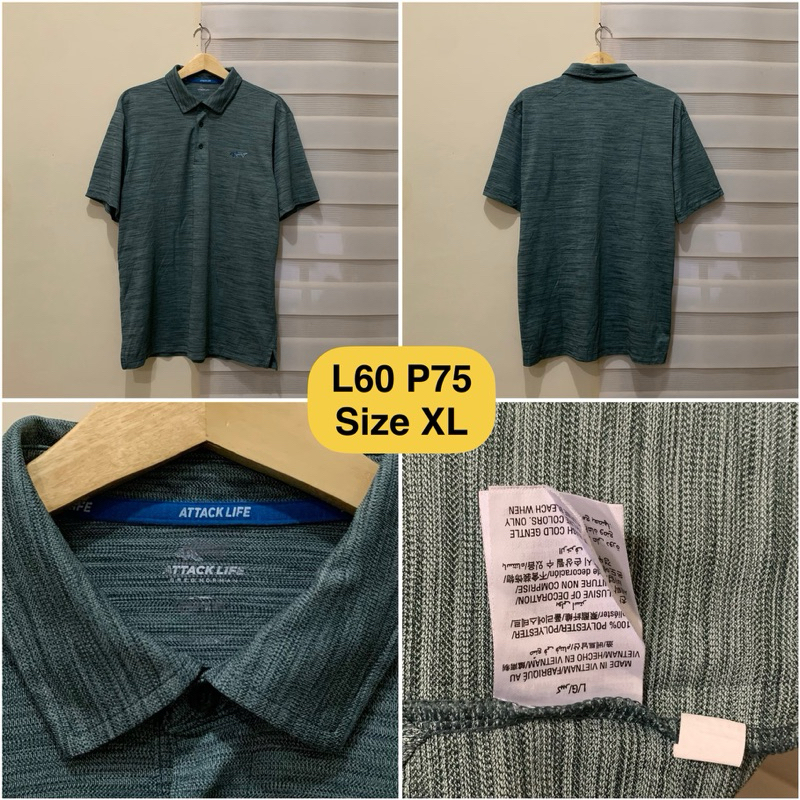 Poloshirt Greg Norman Original