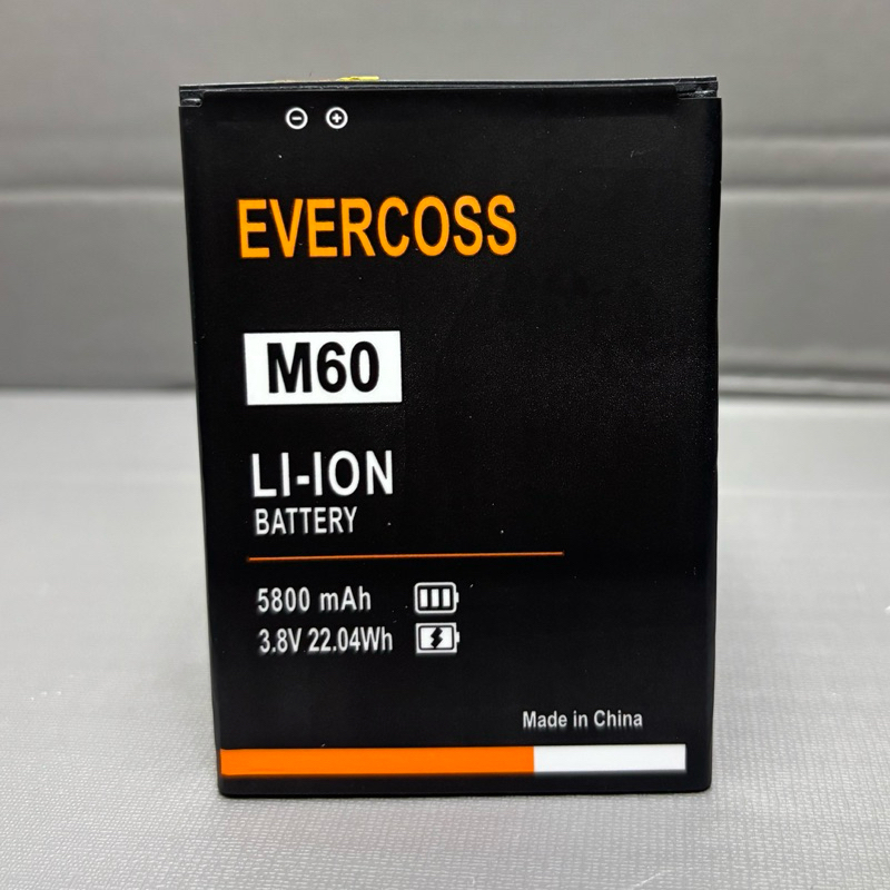 COD Baterai Handphone Evercoss M6 M60 M6A- Battery Cross M6 Batu Batre Evercoss M6A