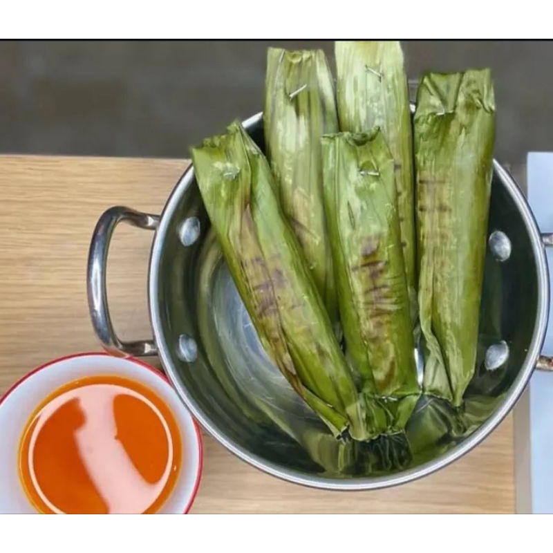 

10 pcs Otak otak khas palembang. Pempek Sany asli palembang