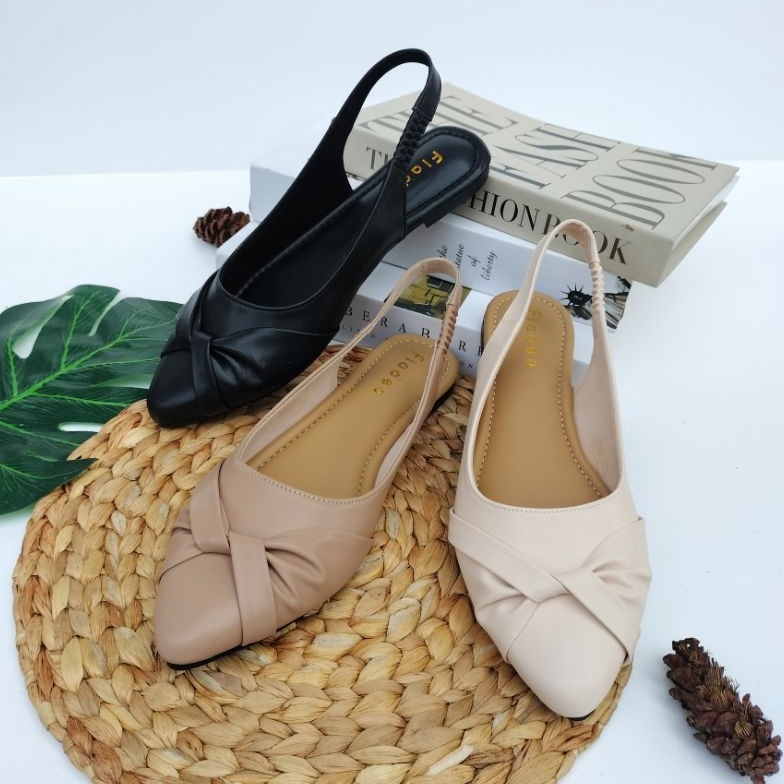 KODE O32V sendal Tali FL keveen FL fladeo sandal wanita
