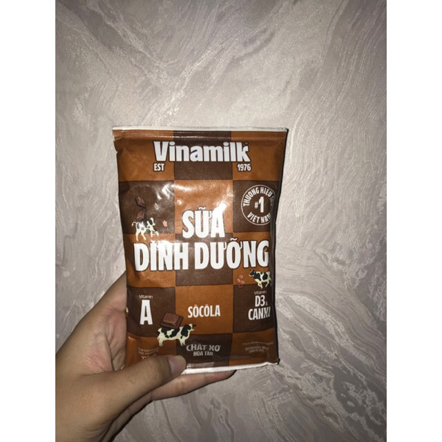 

Susu vinamilk coklat vietnam