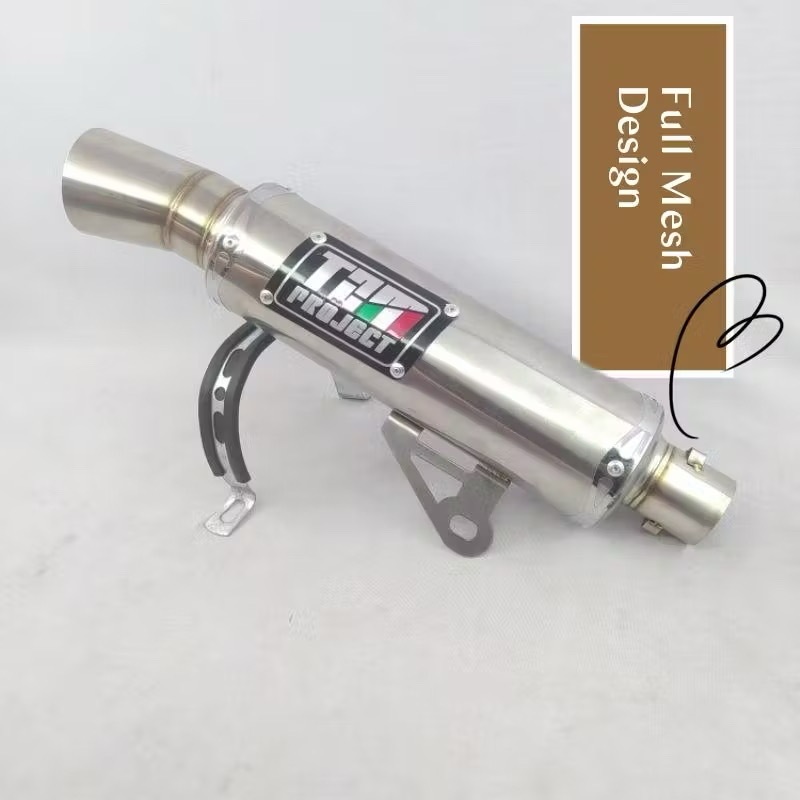 Silencer Knalpot Samlong Tzm project Inlet 38 / Silincer Inlet 38