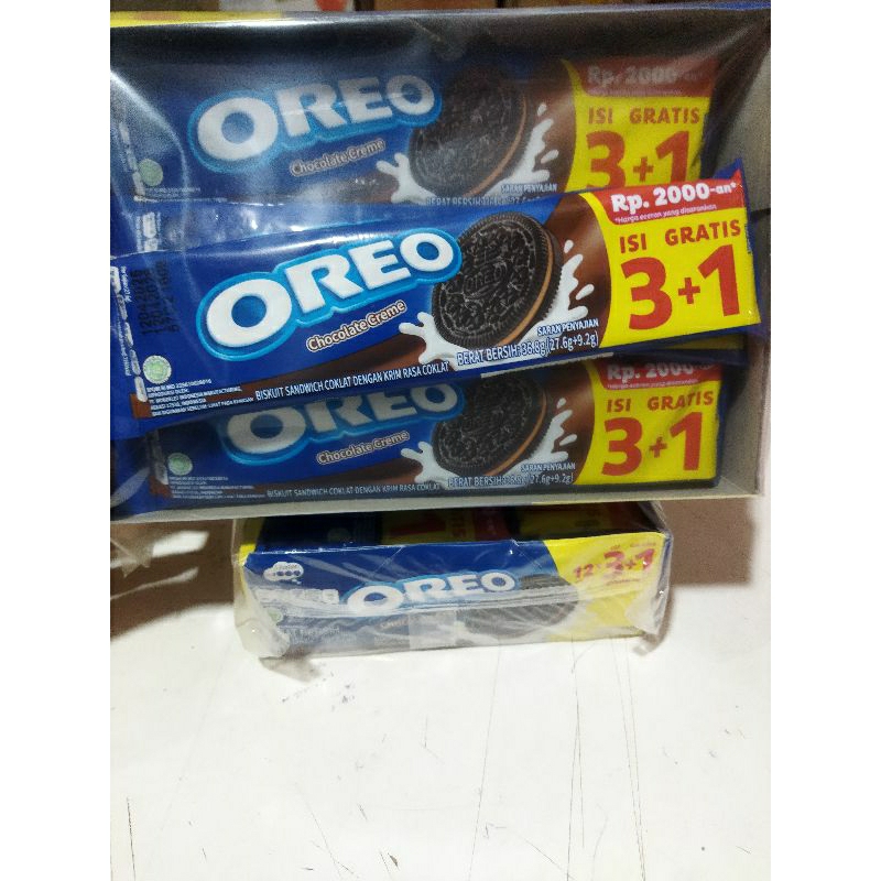 

oreo Biscuit perbox isi 12pcs
