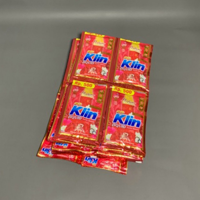 Detergen So Klin liquid