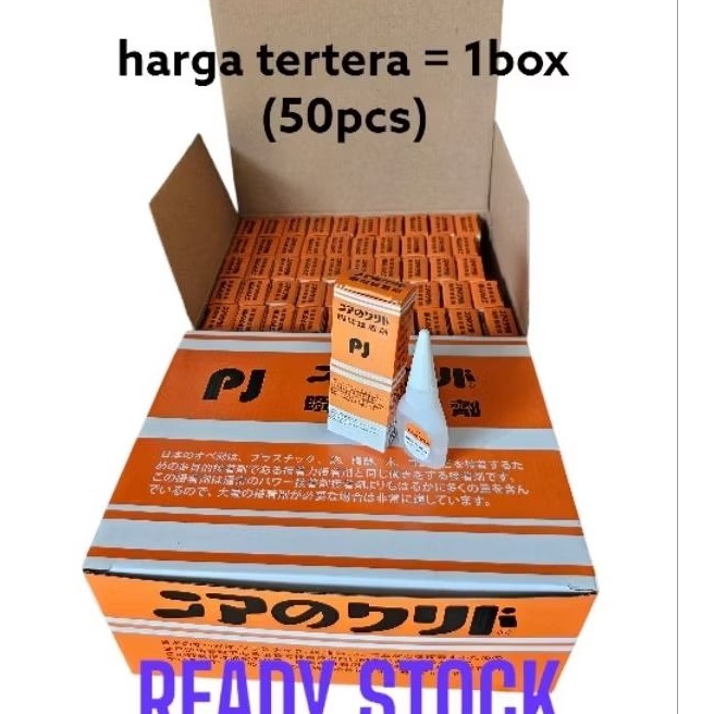 

Big Sale Lem Korea PJ Super Glue lem serbaguna per 5pc