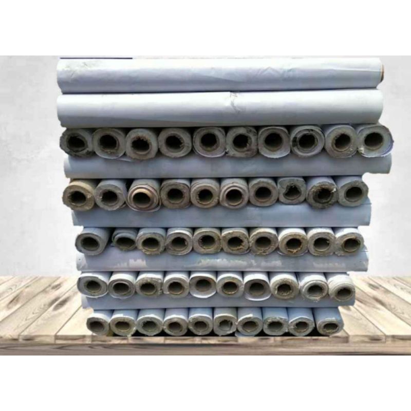 bekas terpal spanduk