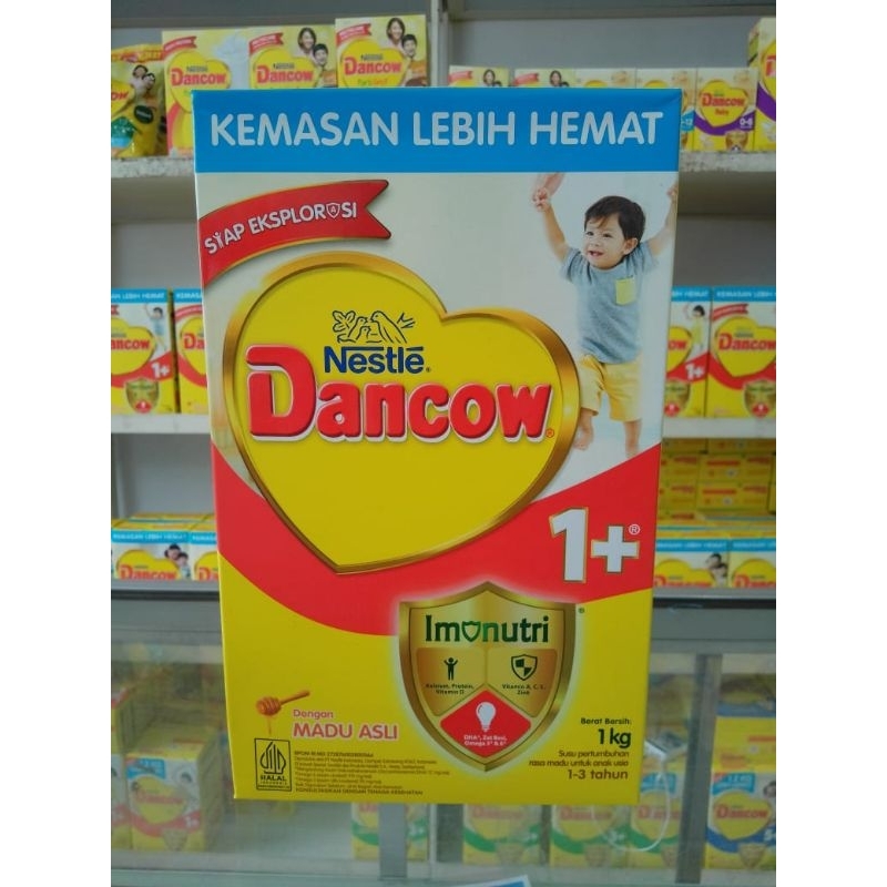 

DANCOW 1+ / 3+ 1KG MADU/VANILA EXP 2026