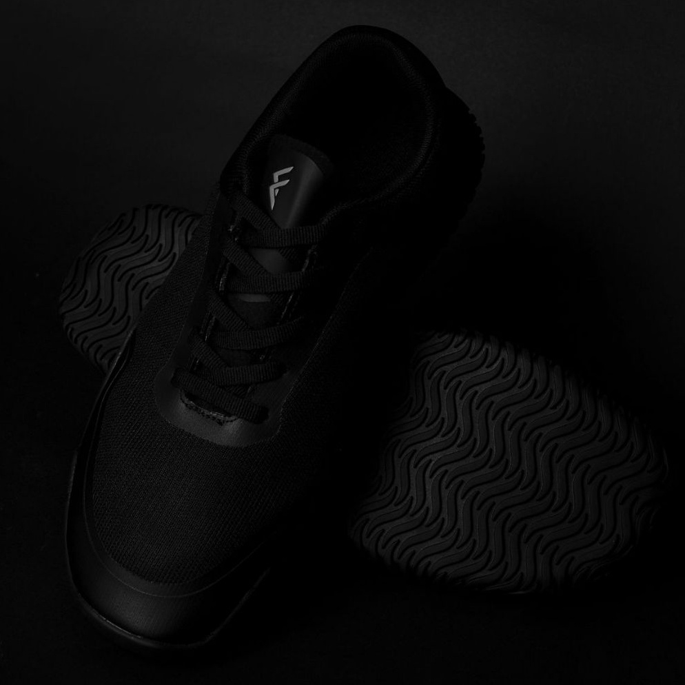 KODE M63T Focused Alpha Black 2 Lifting Shoes  Powerlifting Shoes  Sumo Squat Shoes