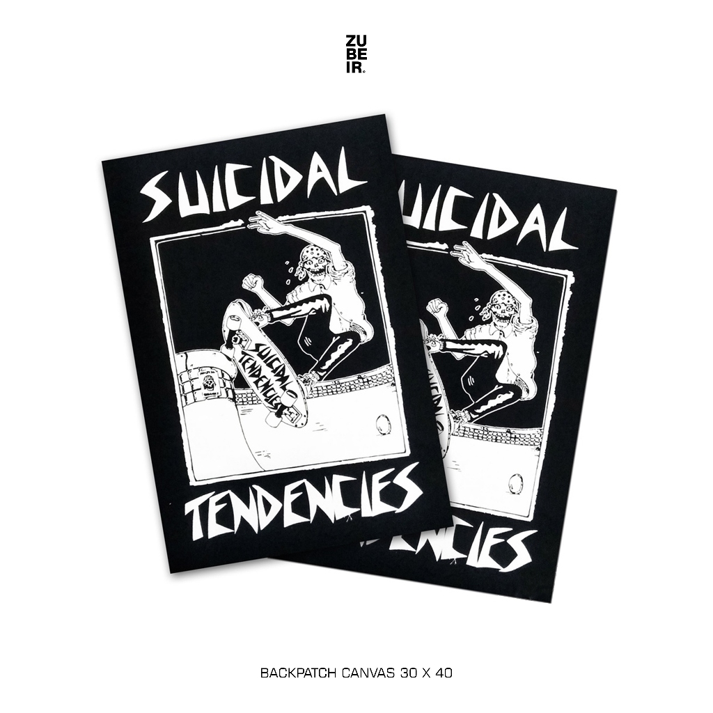 BACKPATCH SUICIDAL TENDENCIES / PATCH SUICIDAL TENDENCIES / BACKPATCH PUNGGUNG
