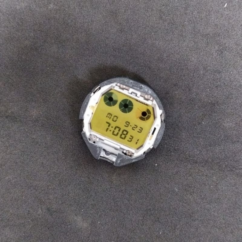 PART REPLACEMENT CASIO G - SHOCK DW - 8400GP - 1 JAPAN ( ENGINE / MESIN SET )