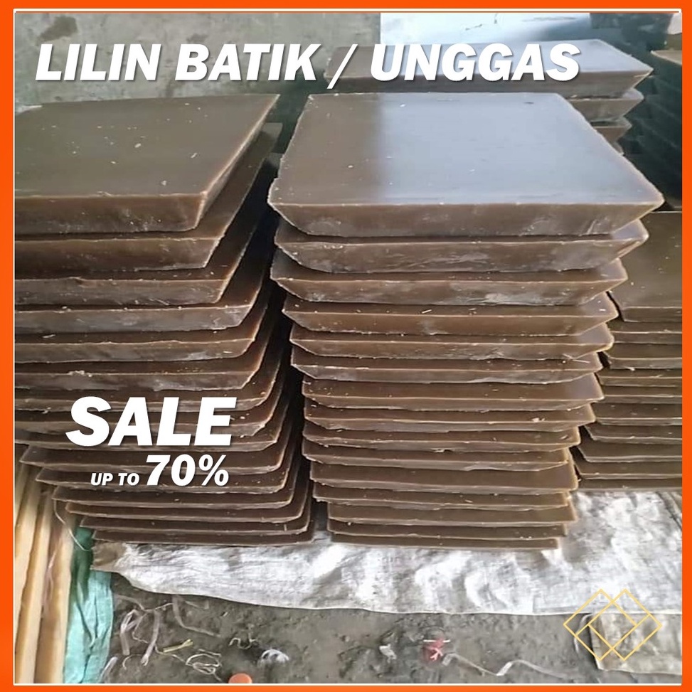 KODE P95J Malam Hitam untuk Batik Cap  1 Kg